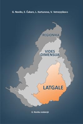 Cover for REĢIONIKA. VIDES DIMENSIJA. LATGALE
