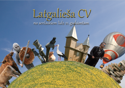 Cover for Latgalieša CV no senlaikiem līdz 21. gadsimtam