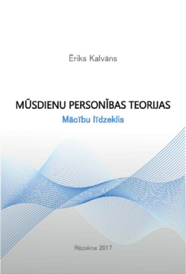 Cover for Mūsdienu personības teorijas. Mācību līdzeklis