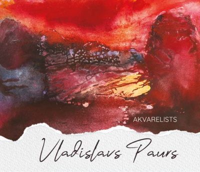 Cover for Akvarelists Vladislavs Paurs